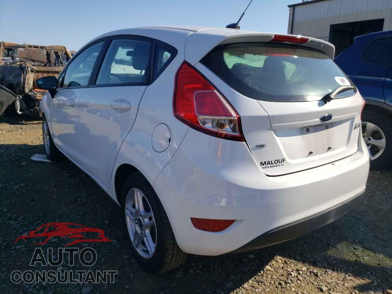 FORD FIESTA 2017 - 3FADP4EJ5HM145796