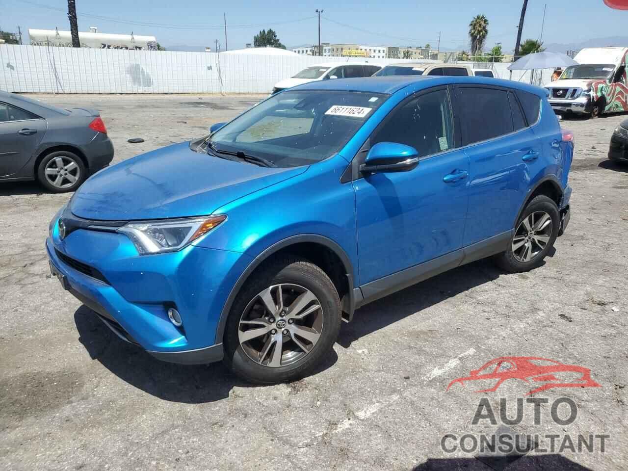 TOYOTA RAV4 2017 - JTMWFREV1HJ145541