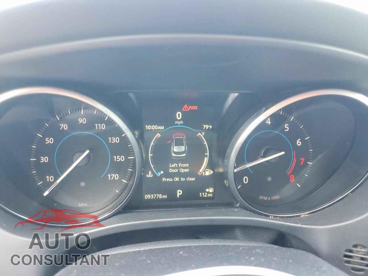 JAGUAR F-PACE 2017 - SADCK2BV7HA896304