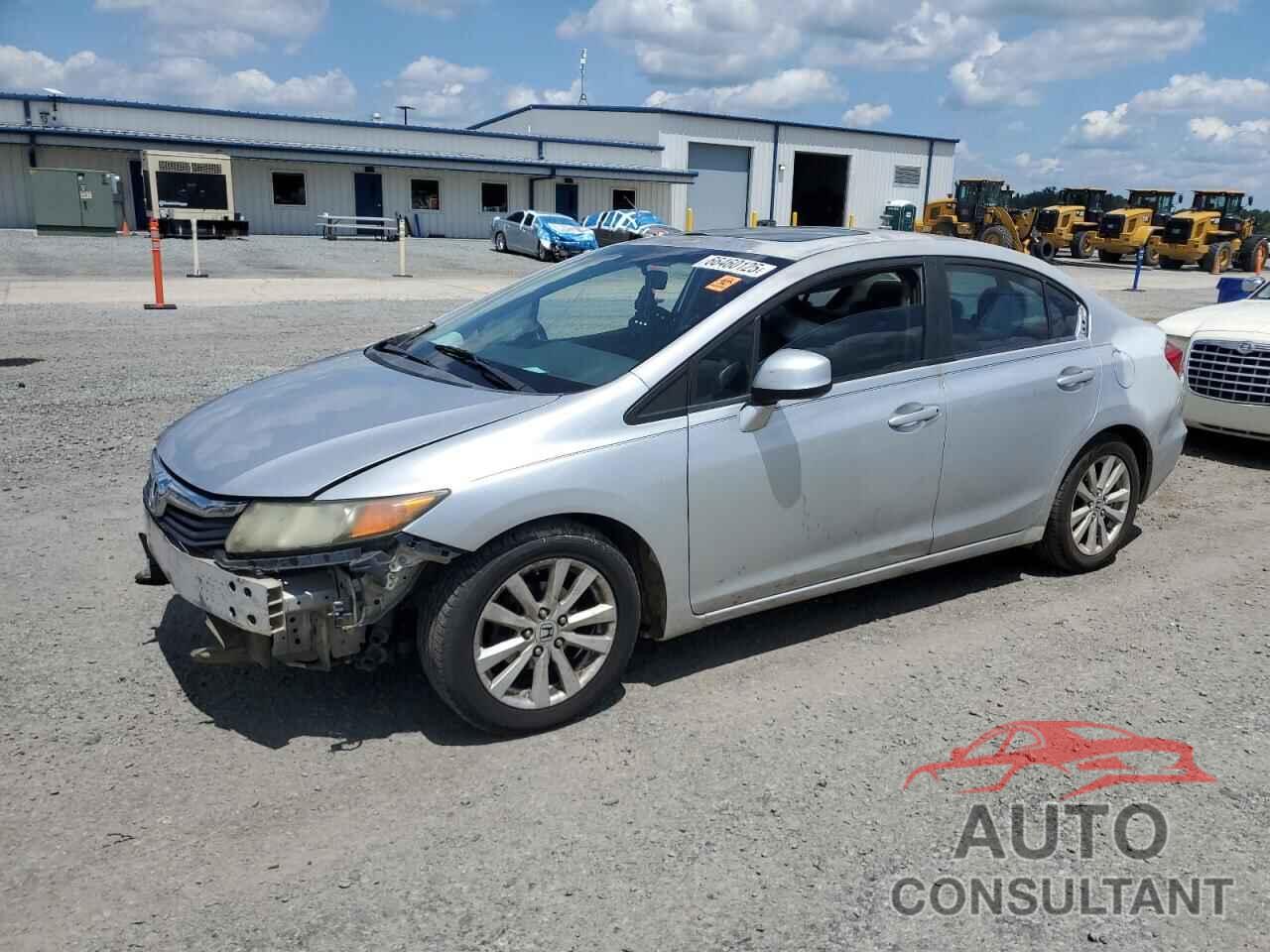 HONDA CIVIC 2012 - 2HGFB2F88CH308404