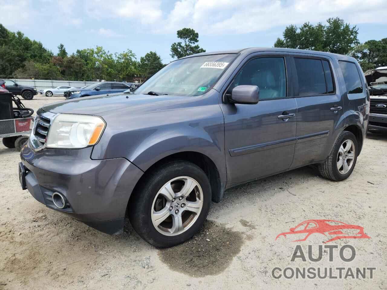 HONDA PILOT 2015 - 5FNYF4H59FB067411