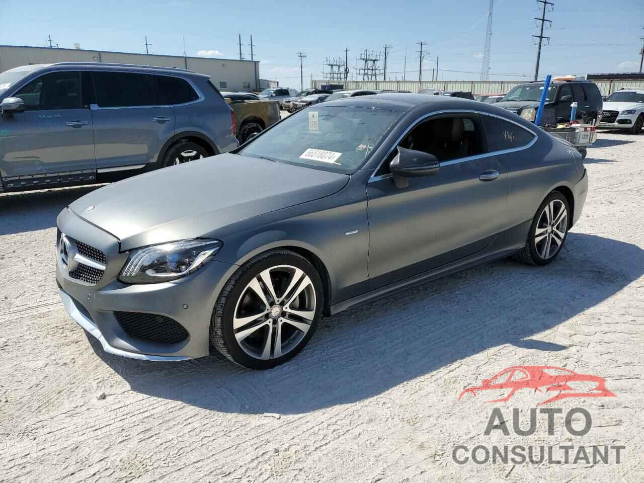 MERCEDES-BENZ C-CLASS 2017 - WDDWJ4JB1HF341677