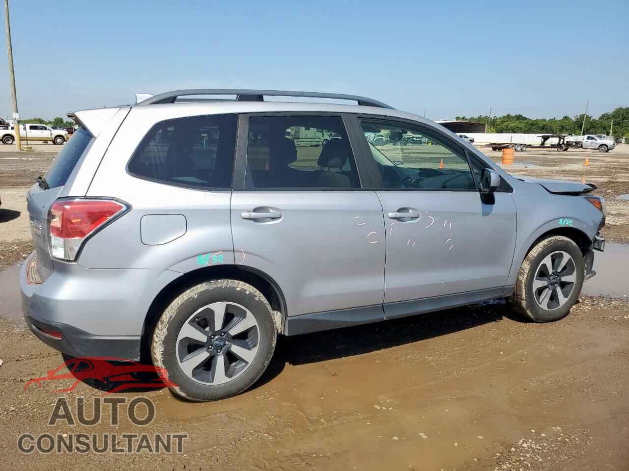 SUBARU FORESTER 2017 - JF2SJAEC1HH500567