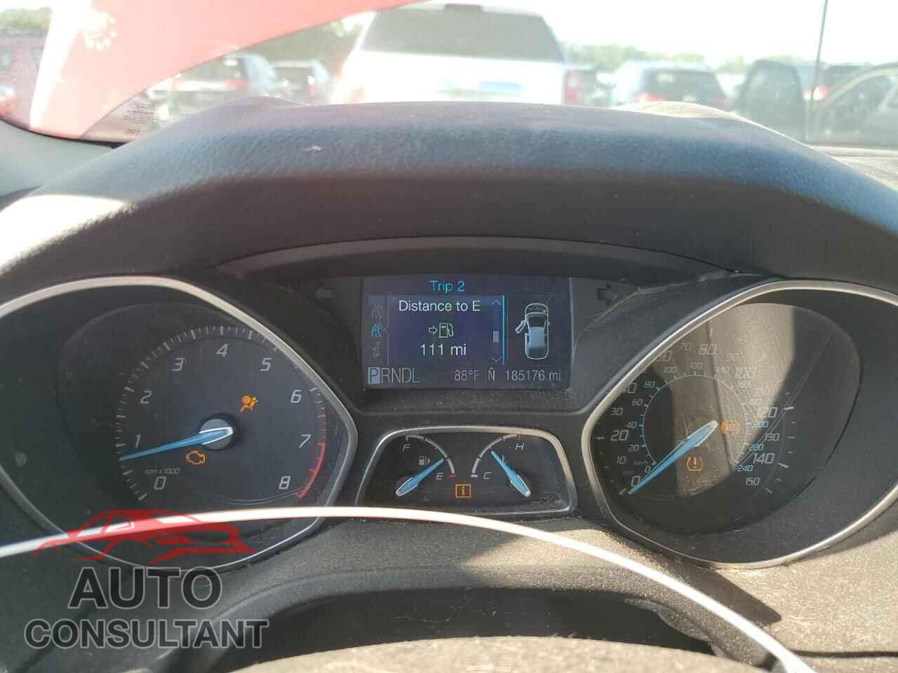 FORD FOCUS 2012 - 1FAHP3F29CL330639