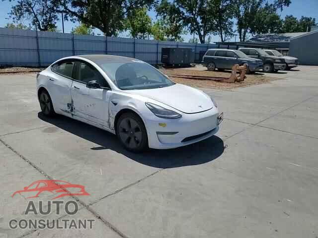 TESLA MODEL 3 2021 - 5YJ3E1EA5MF079372
