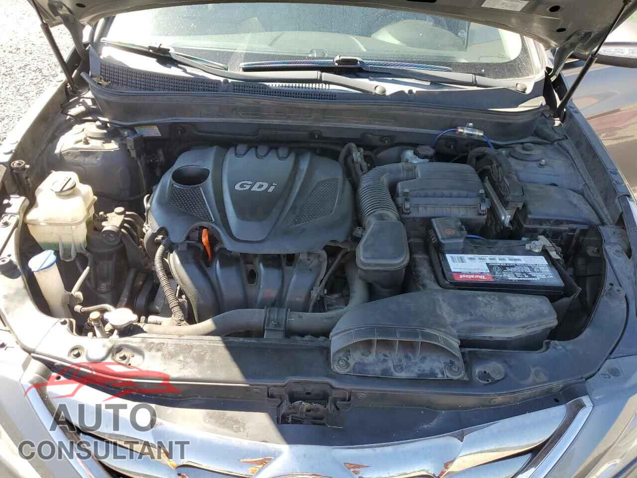 HYUNDAI SONATA 2012 - 5NPEC4AC9CH423809