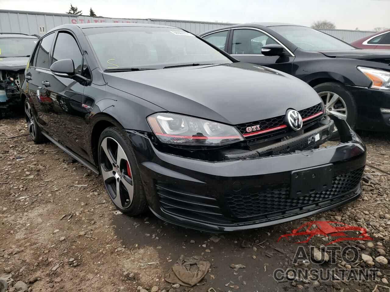 VOLKSWAGEN GTI 2017 - 3VW547AU0HM008335