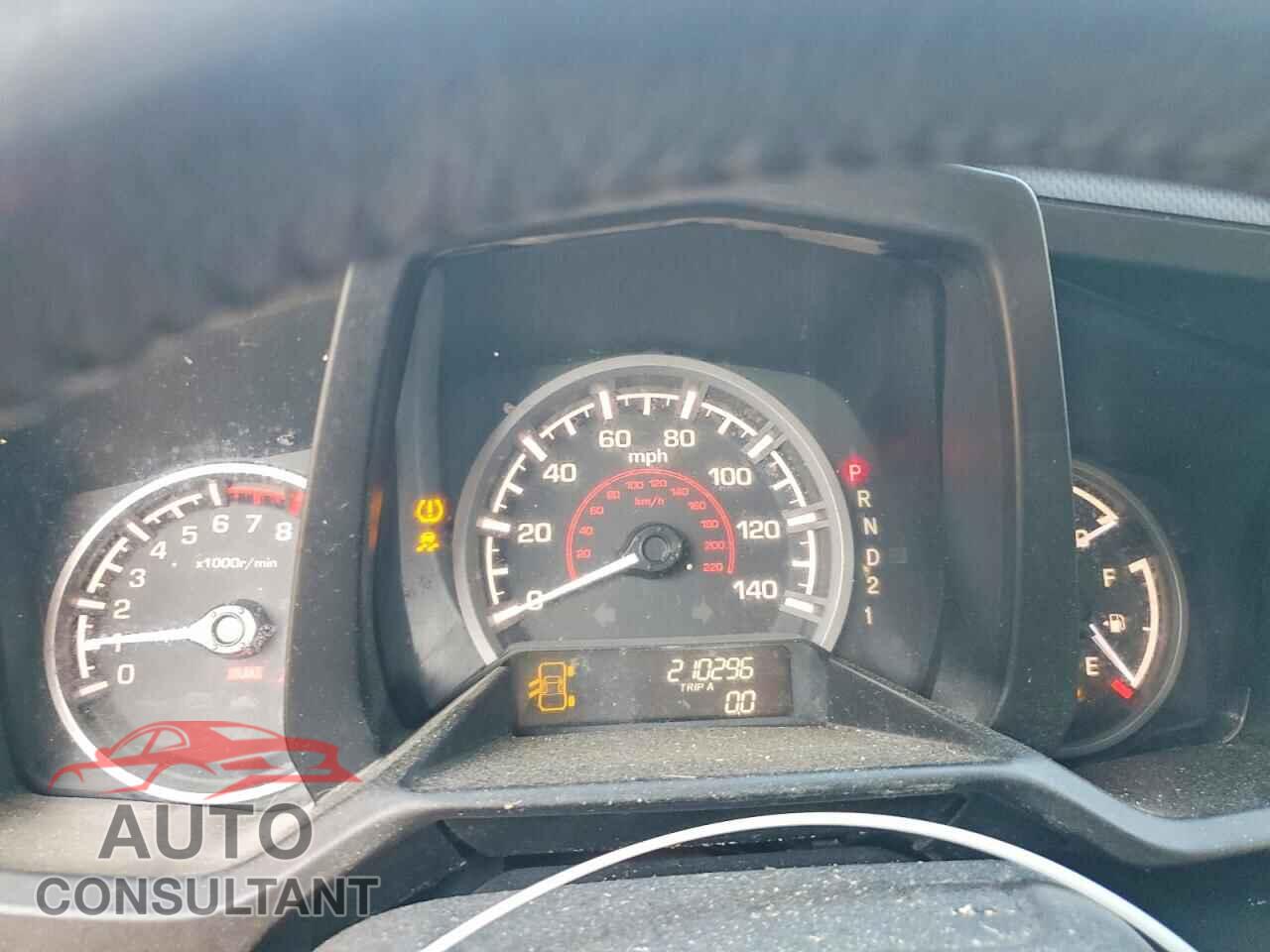 HONDA RIDGELINE 2013 - 5FPYK1F72DB011510