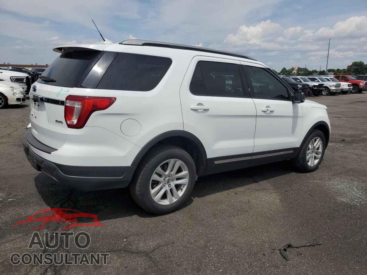 FORD EXPLORER 2019 - 1FM5K8D82KGB47294
