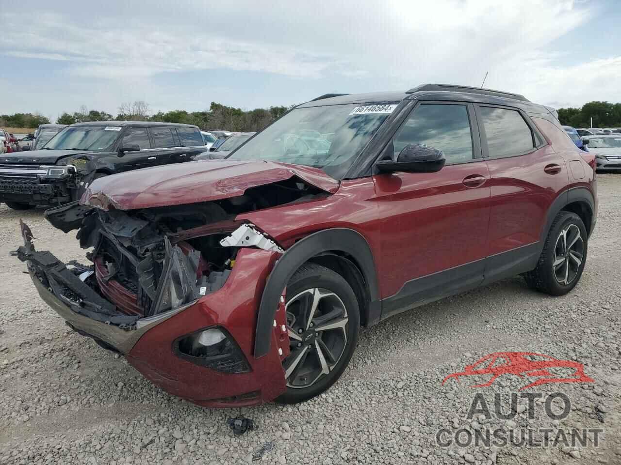 CHEVROLET TRAILBLZR 2022 - KL79MTSL7NB054828