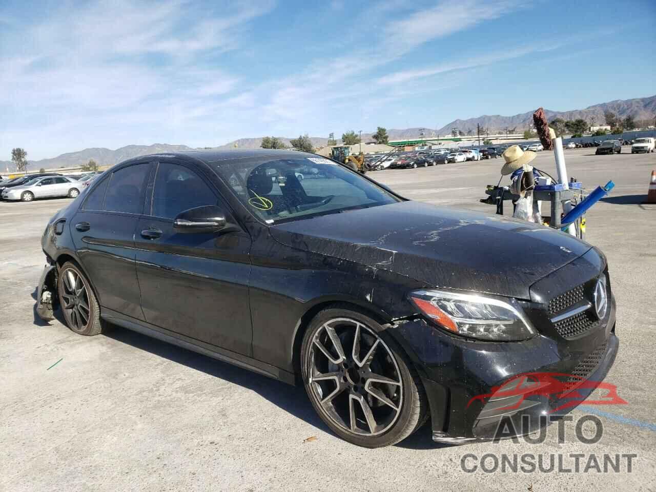 MERCEDES-BENZ C-CLASS 2019 - 55SWF8DBXKU310193