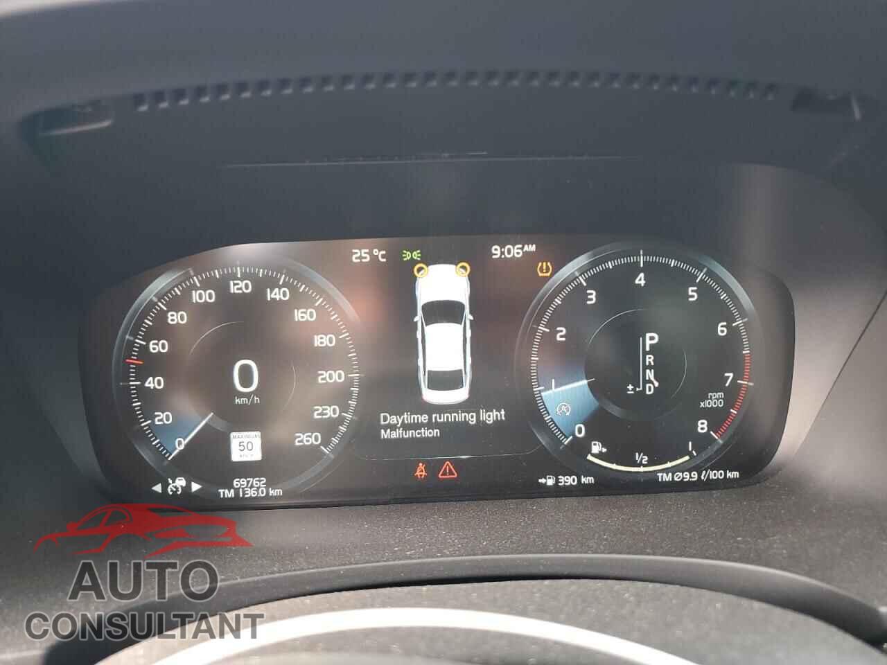 VOLVO S90 2017 - YV1A22ML9H1015840