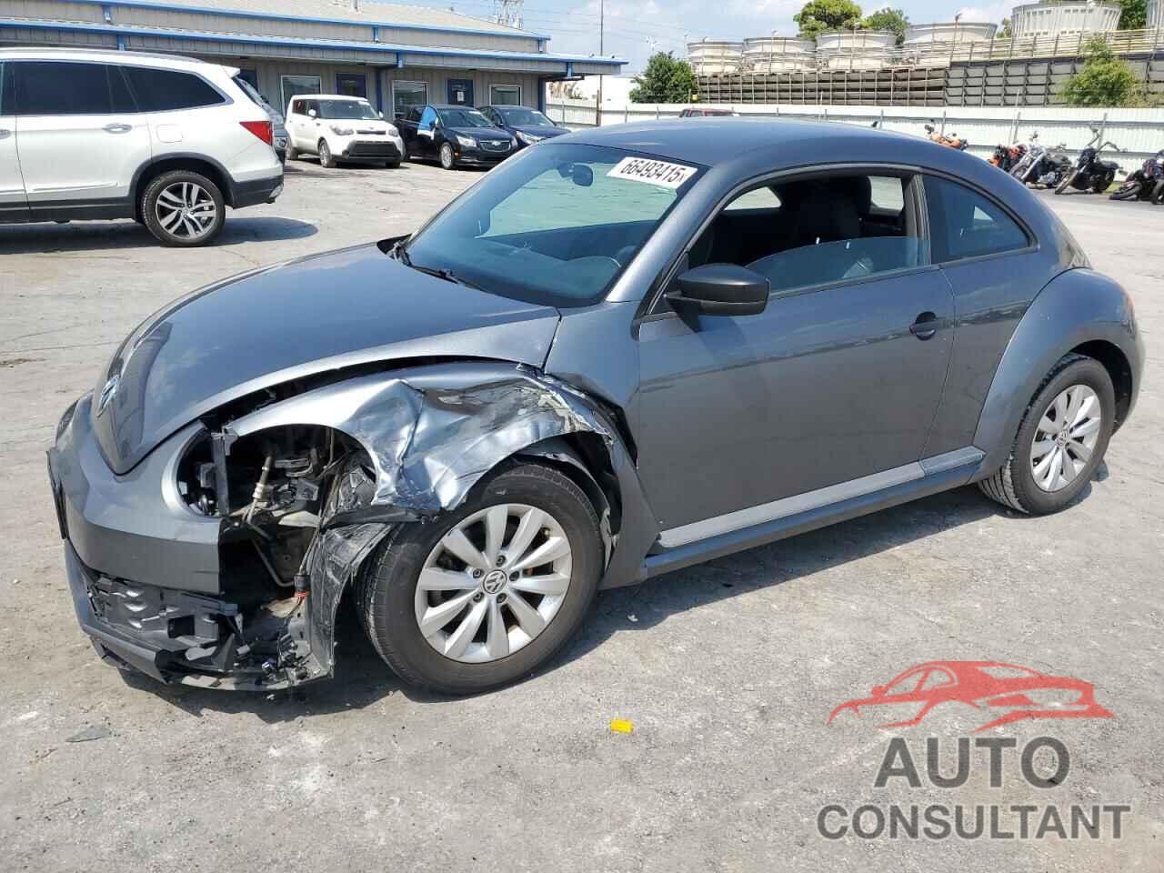 VOLKSWAGEN BEETLE 2013 - 3VWFP7AT1DM669076