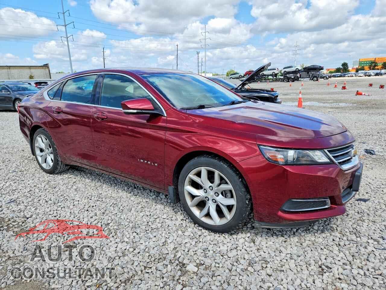 CHEVROLET IMPALA 2016 - 2G1115S33G9207478