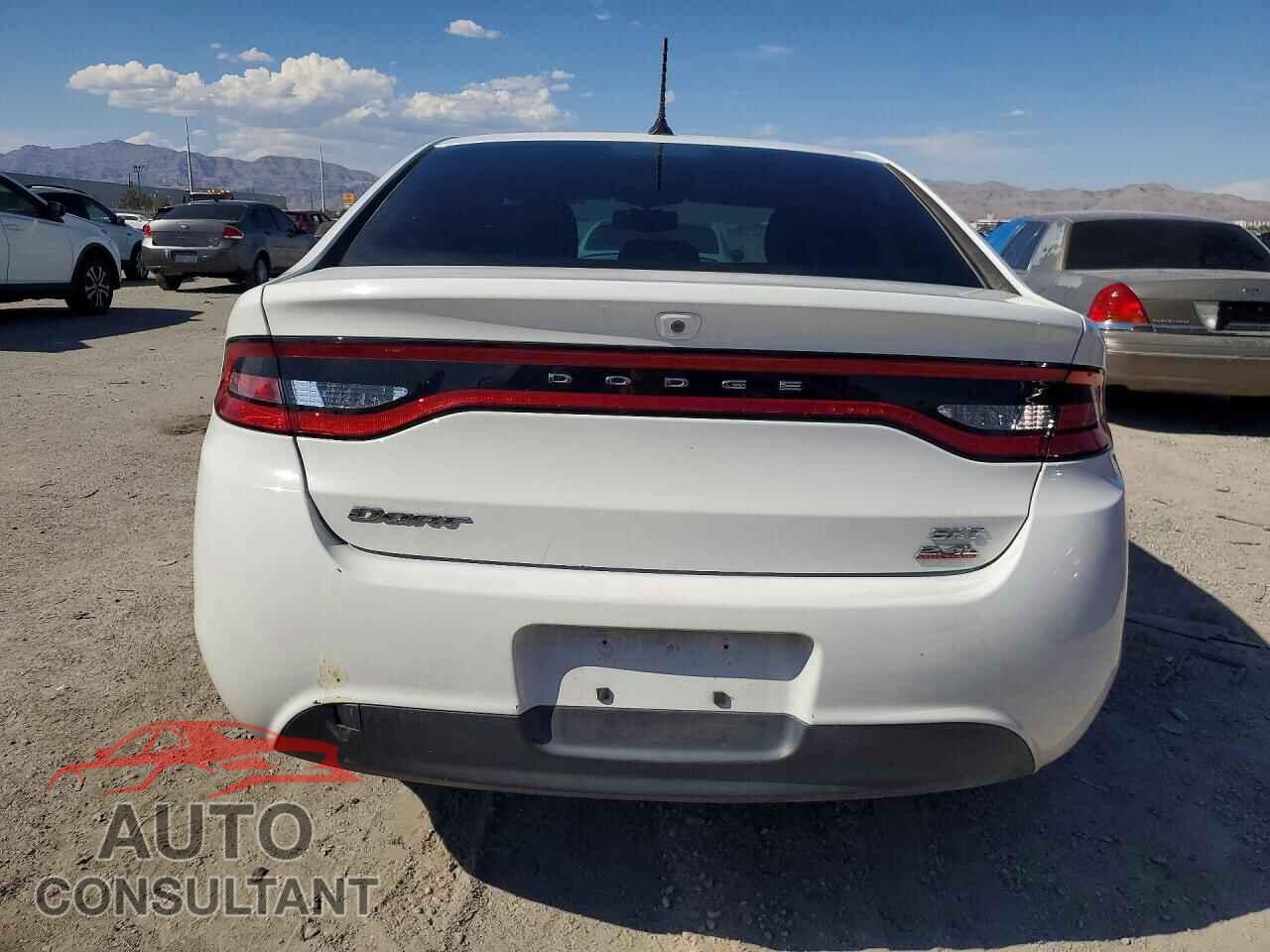 DODGE DART 2014 - 1C3CDFBB0ED917690
