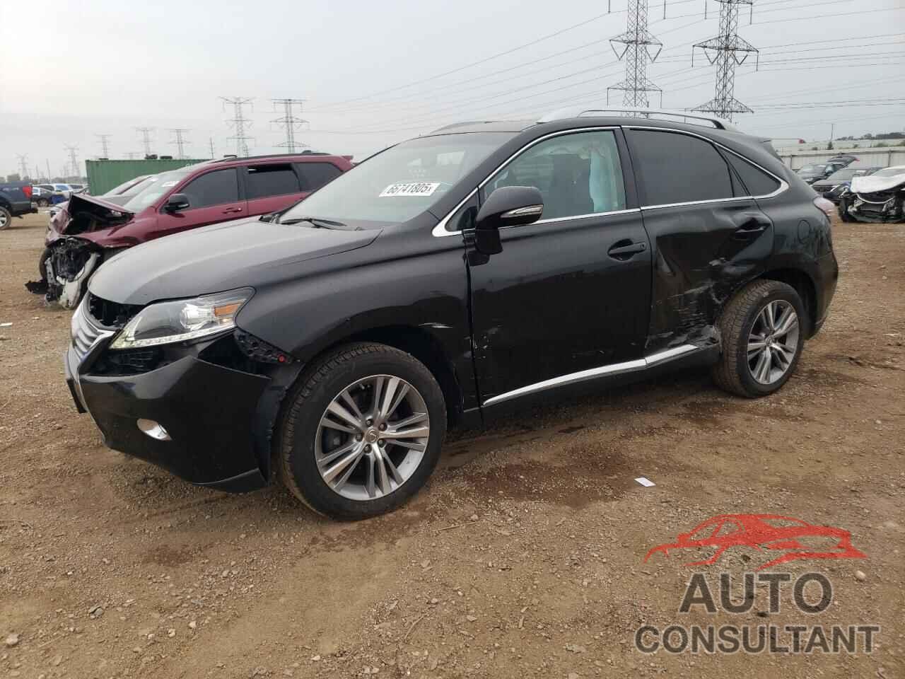 LEXUS RX350 2015 - 2T2BK1BA2FC339870