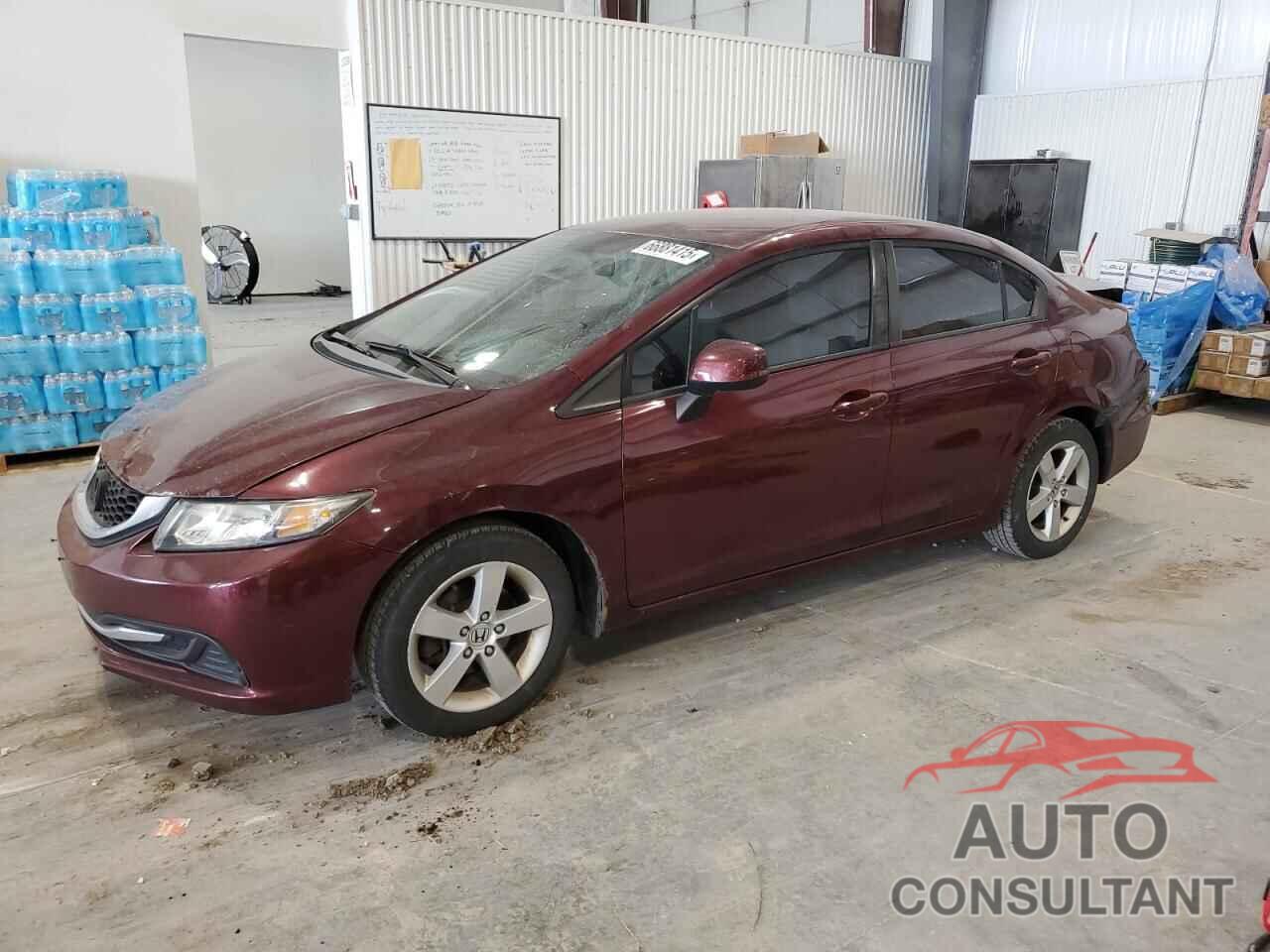 HONDA CIVIC 2013 - 2HGFB2F54DH565907