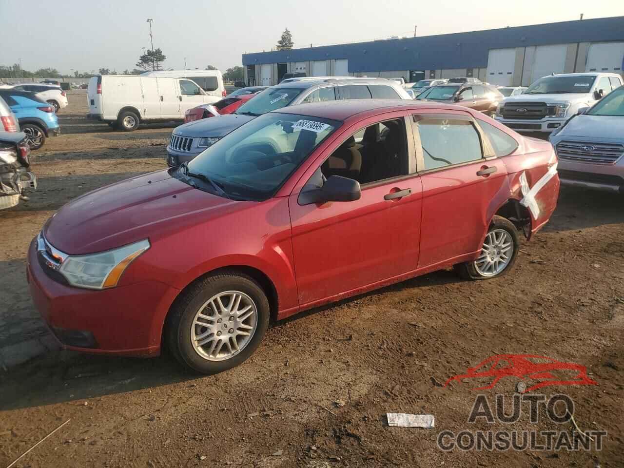 FORD FOCUS 2011 - 1FAHP3FN6BW116909