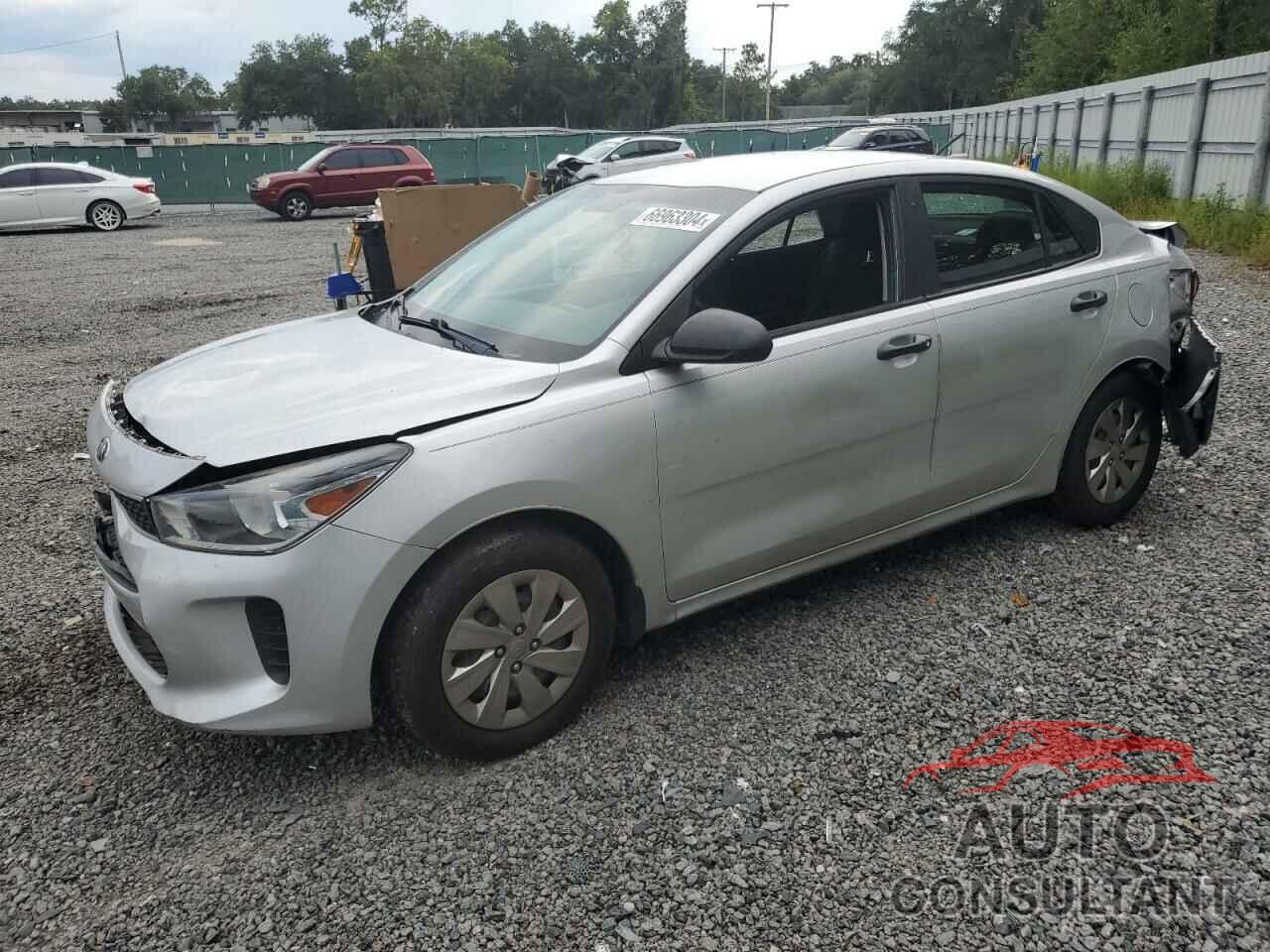 KIA RIO 2018 - 3KPA24AB7JE082128