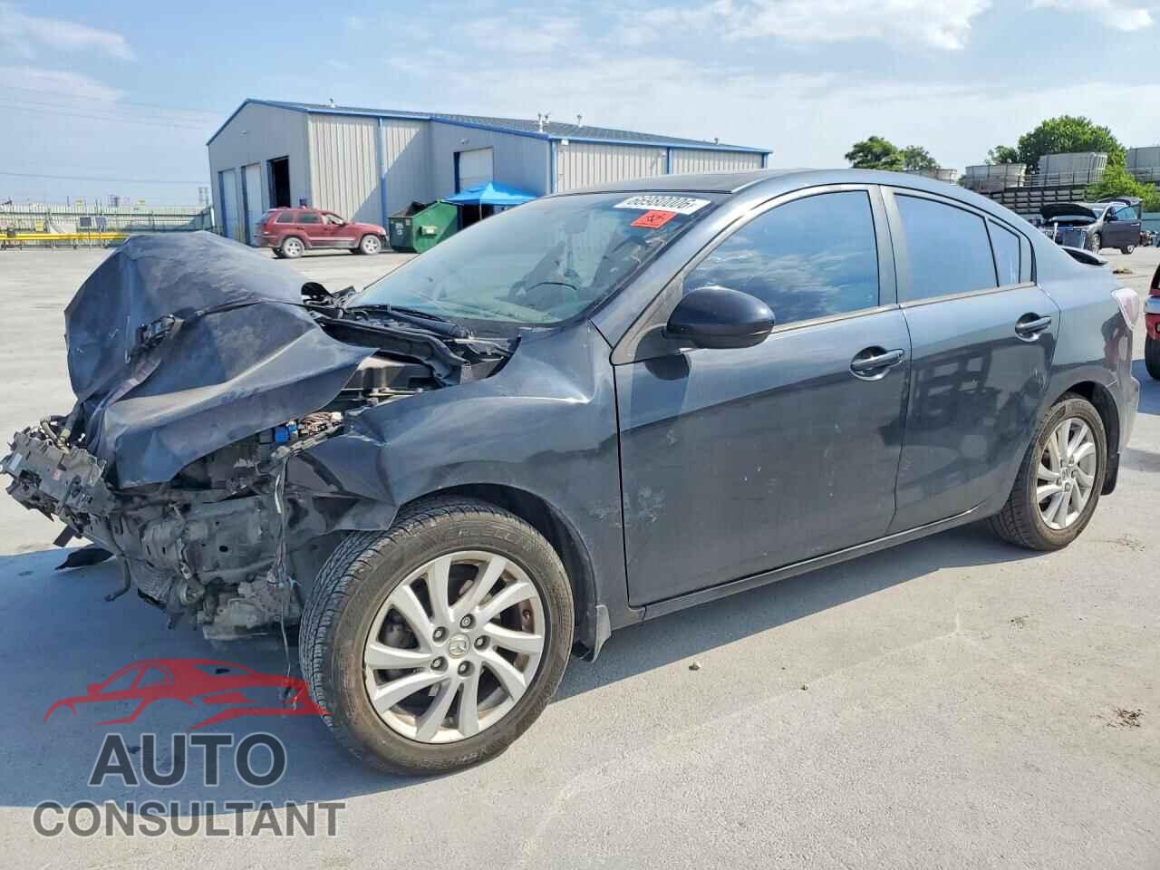 MAZDA 3 2012 - JM1BL1VF1C1507863