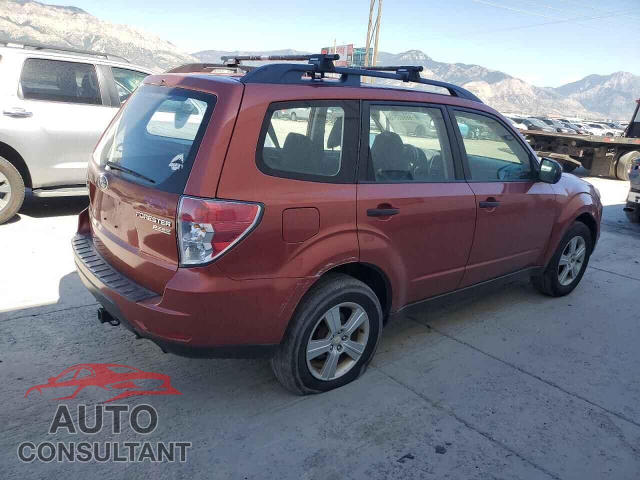 SUBARU FORESTER 2011 - JF2SHABC3BG703456