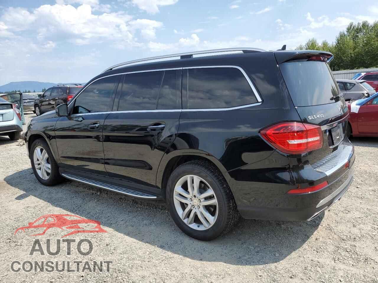 MERCEDES-BENZ GLS-CLASS 2017 - 4JGDF6EE8HA739075