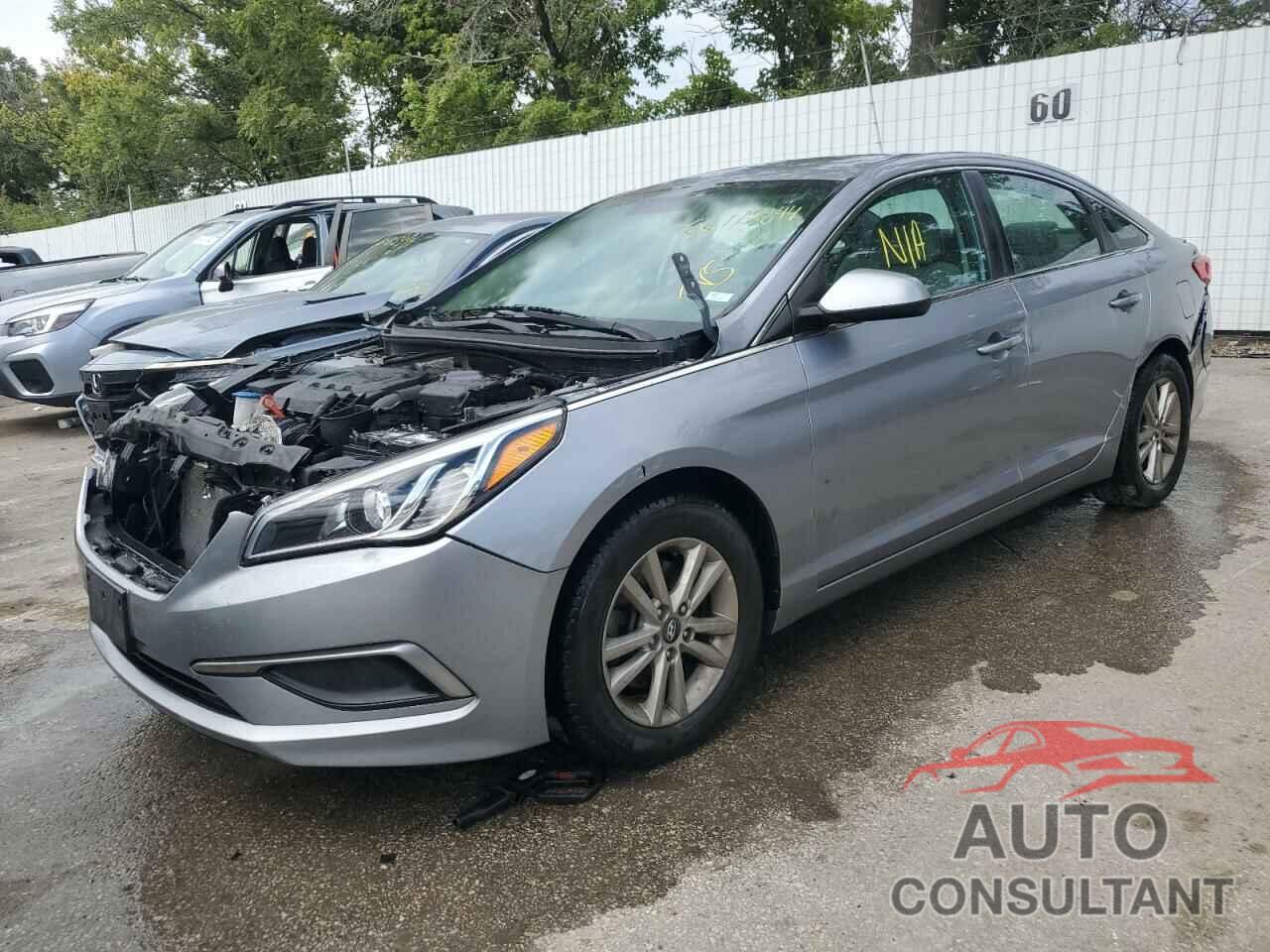 HYUNDAI SONATA 2017 - 5NPE24AF3HH443977