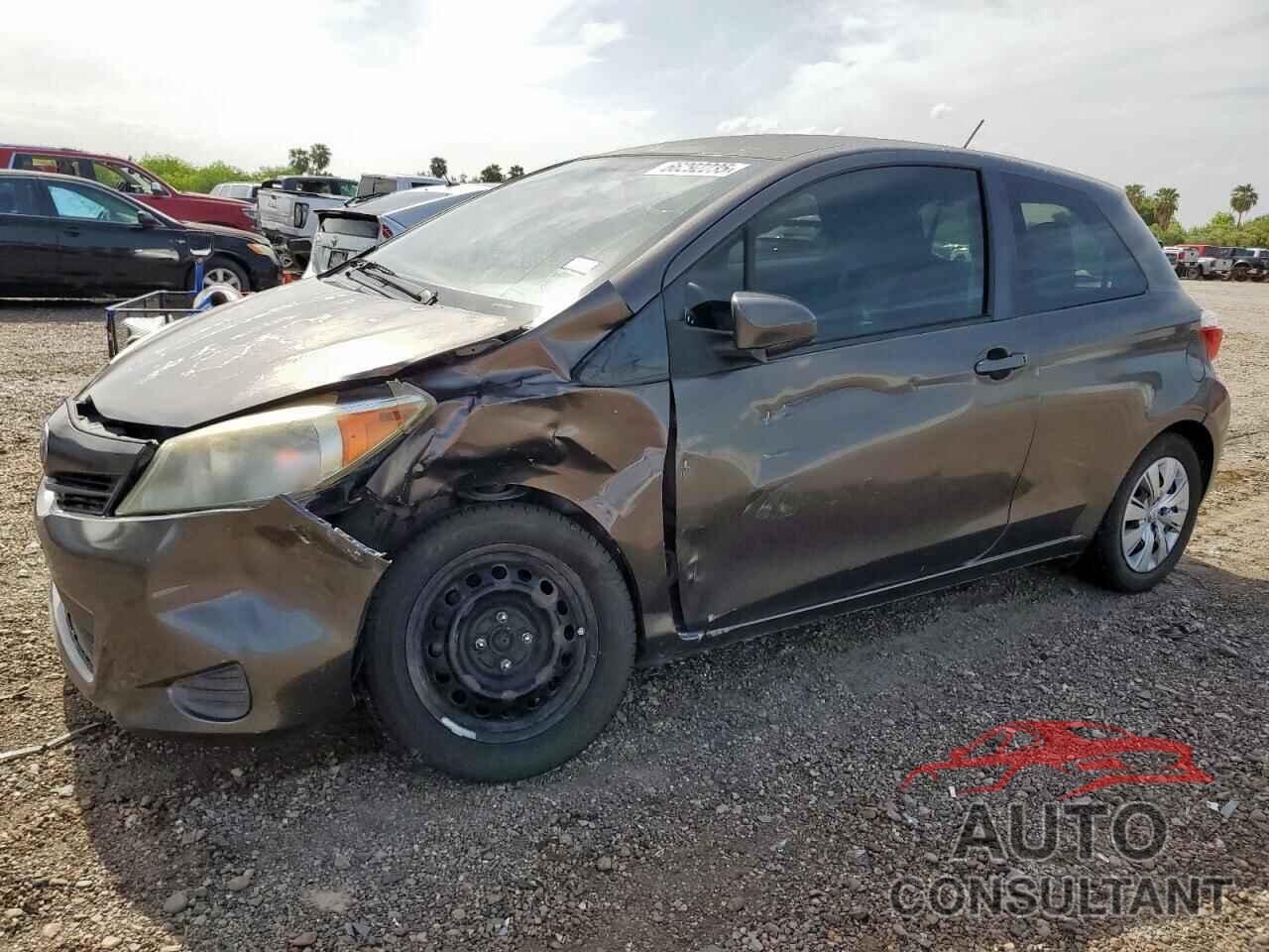 TOYOTA YARIS 2012 - JTDJTUD3XCD529914