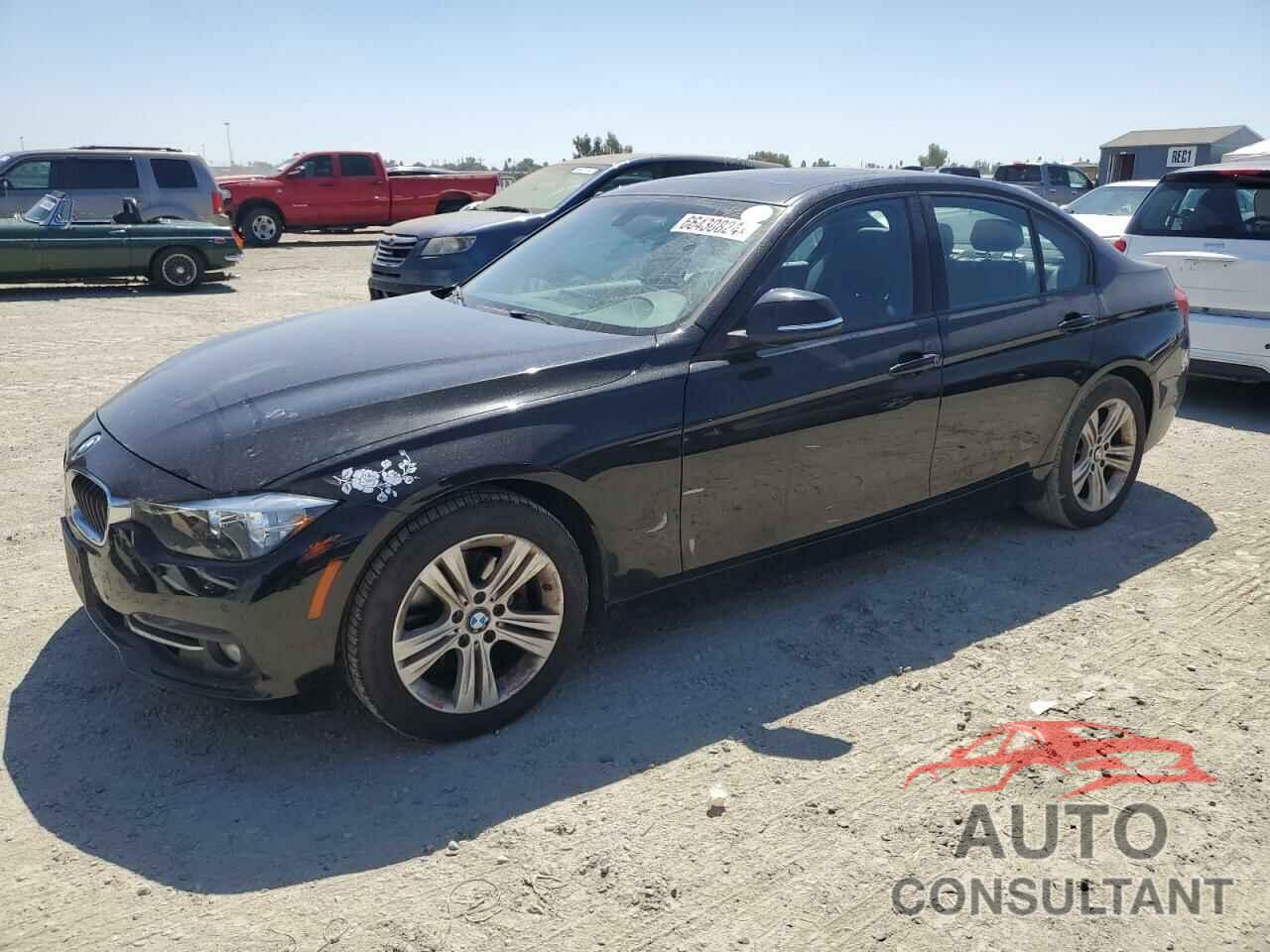 BMW 3 SERIES 2016 - WBA8E9G55GNT81722