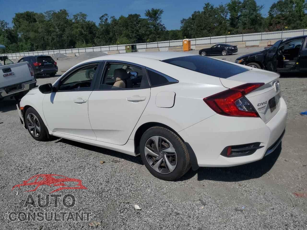 HONDA CIVIC 2019 - 19XFC2F62KE025355