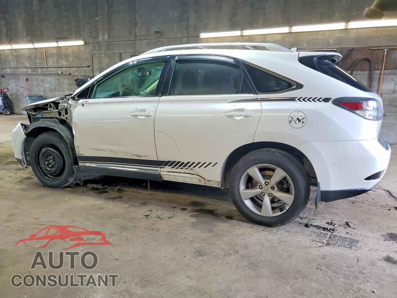 LEXUS RX350 2012 - 2T2BK1BA3CC139561