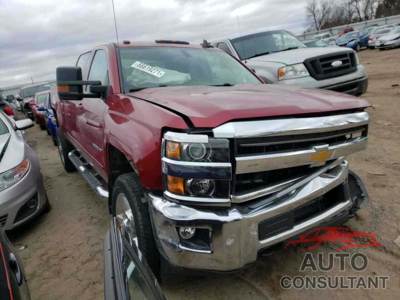 CHEVROLET SILVERADO 2018 - 1GC1KVEGXJF213425