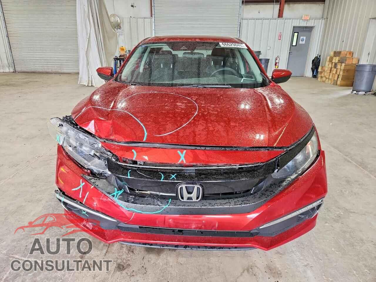 HONDA CIVIC 2019 - 2HGFC2F6XKH534471
