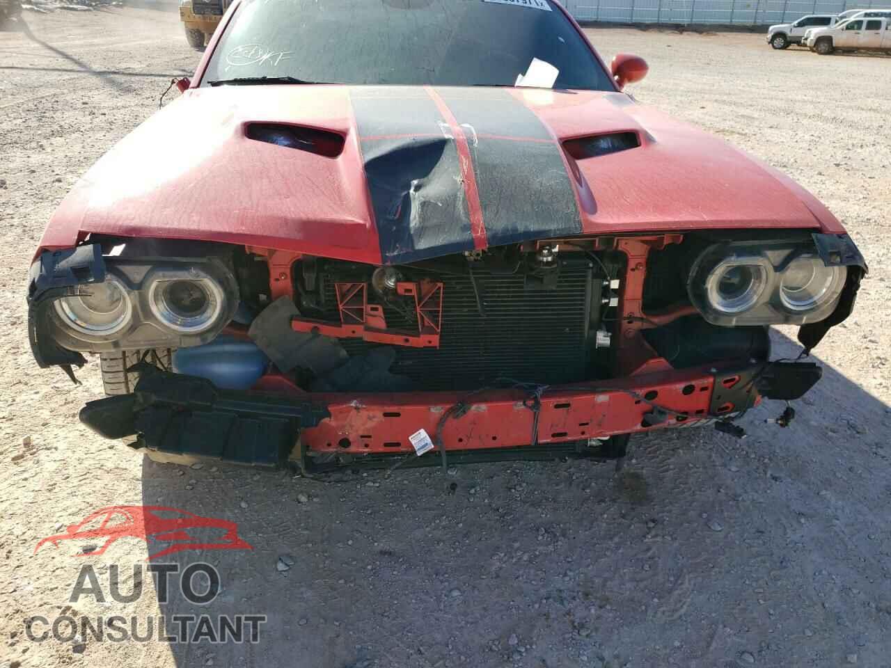 DODGE CHALLENGER 2016 - 2C3CDZAG2GH195174