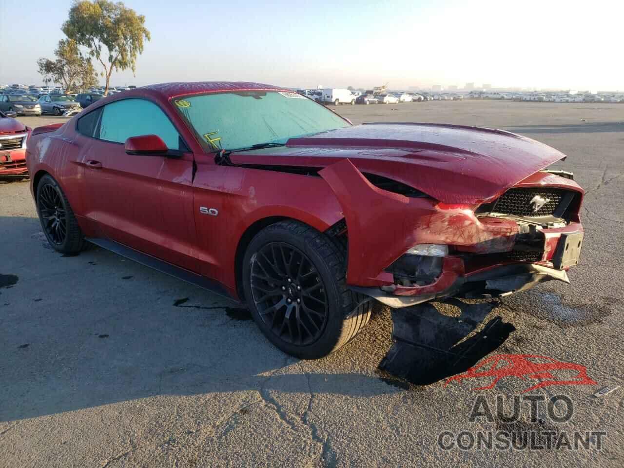 FORD MUSTANG 2017 - 1FA6P8CFXH5330978