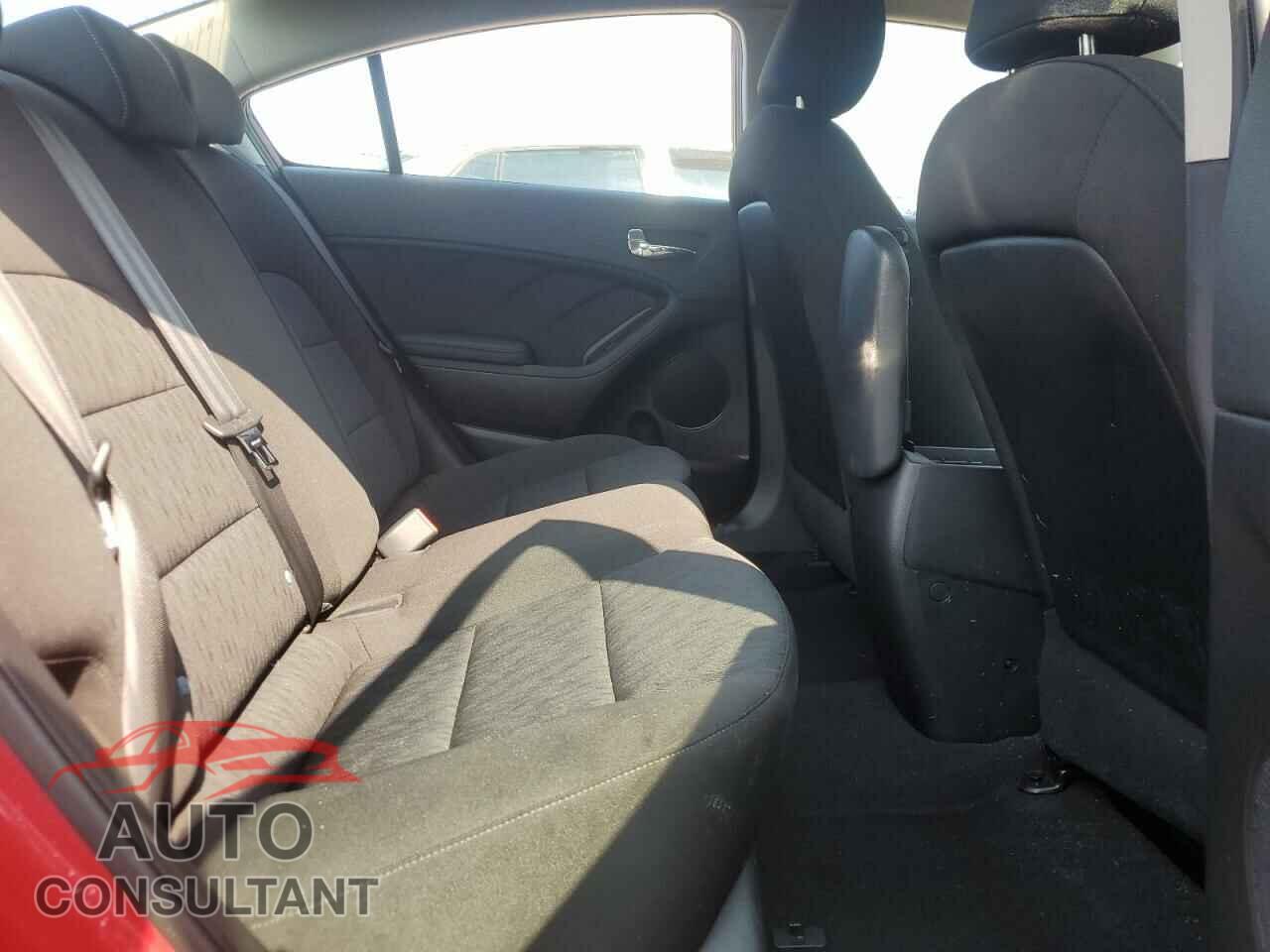 KIA FORTE 2016 - KNAFK4A66G5613216