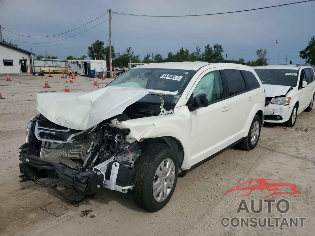 DODGE JOURNEY 2020 - 3C4PDCAB5LT237305