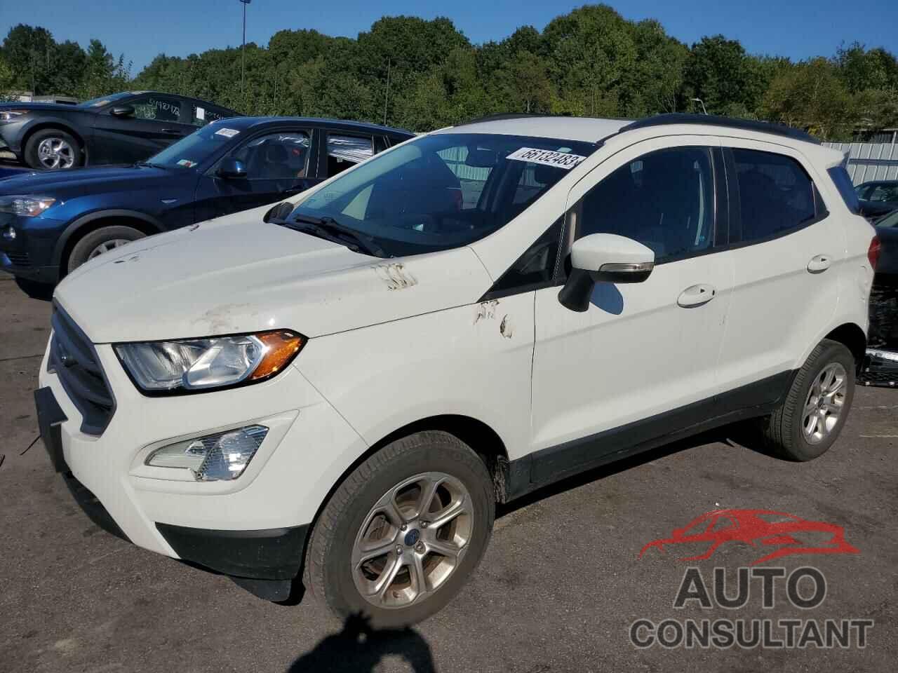 FORD ECOSPORT 2018 - MAJ6P1UL3JC170990