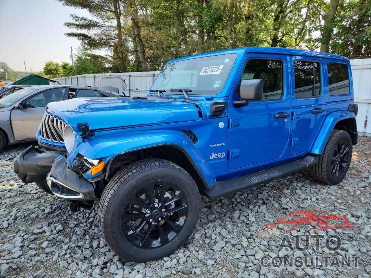 JEEP WRANGLER 2024 - 1C4RJXP67RW167599
