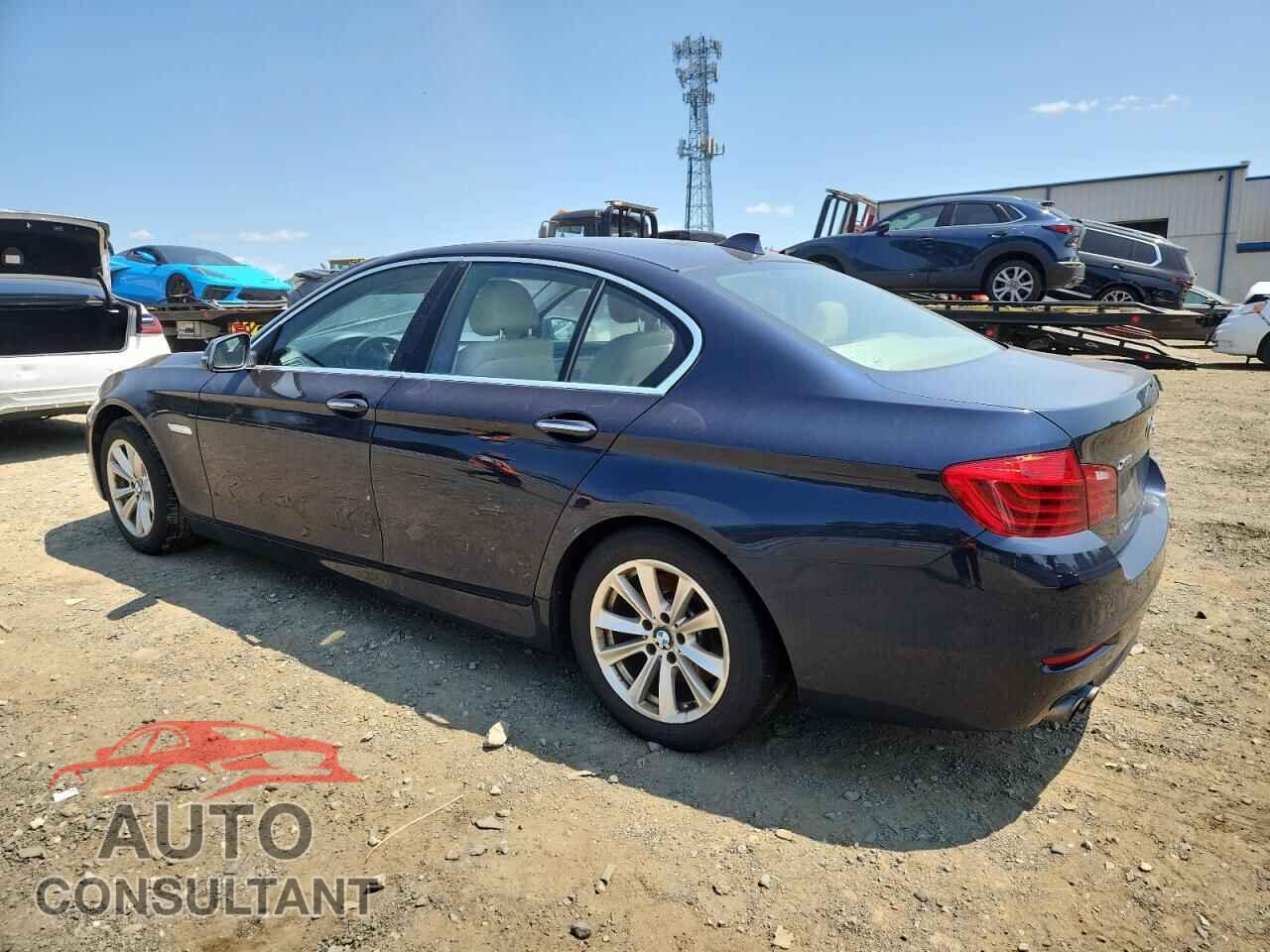 BMW 5 SERIES 2014 - WBA5A7C56ED612512