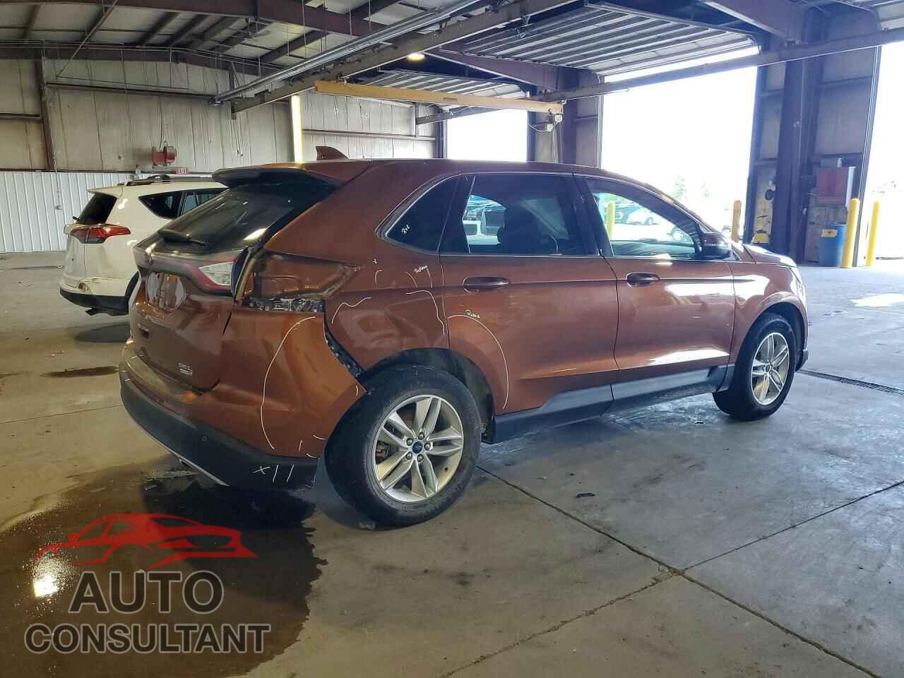 FORD EDGE 2017 - 2FMPK4J9XHBB02795