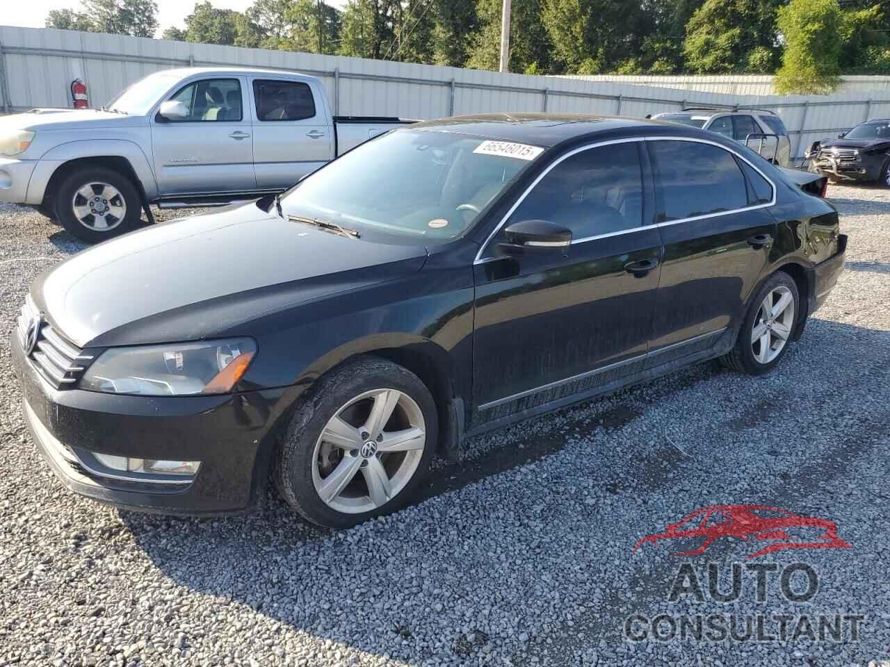 VOLKSWAGEN PASSAT 2015 - 1VWBT7A31FC061590
