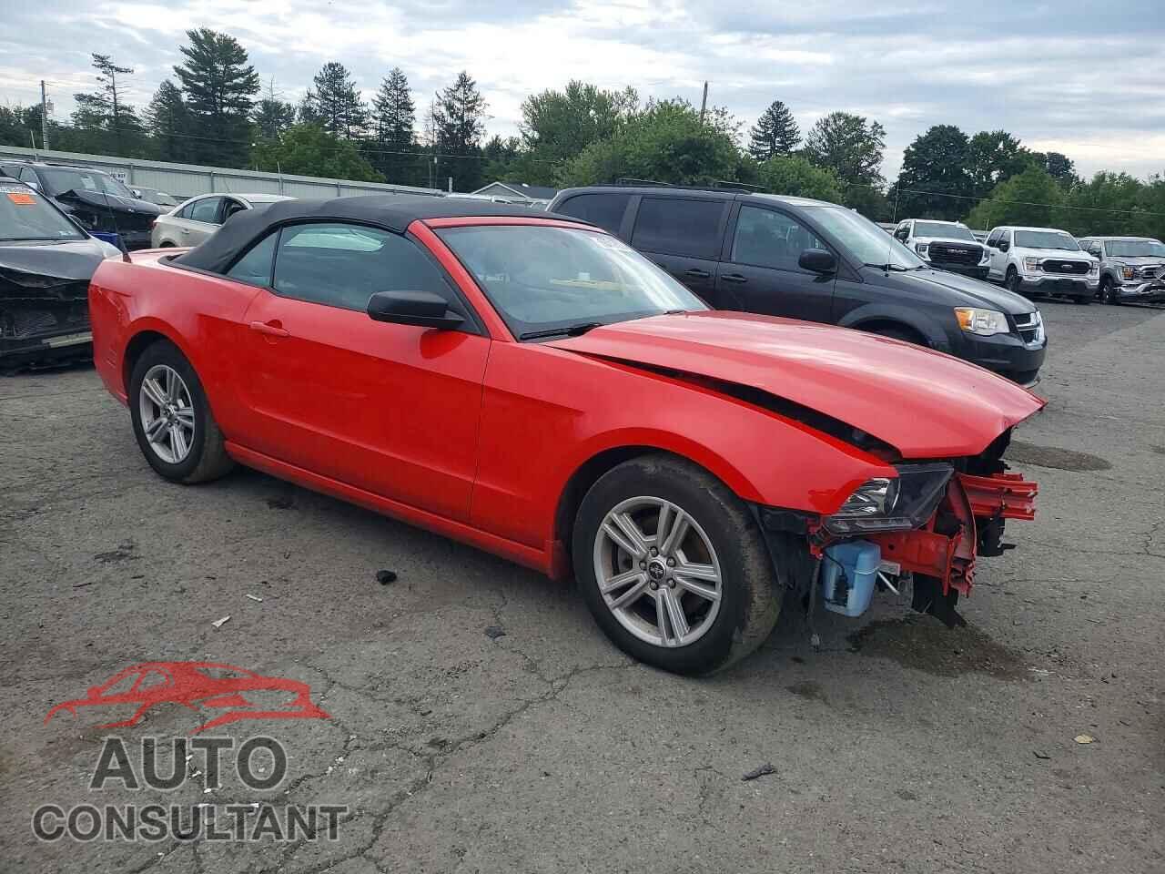 FORD MUSTANG 2014 - 1ZVBP8EM4E5299689