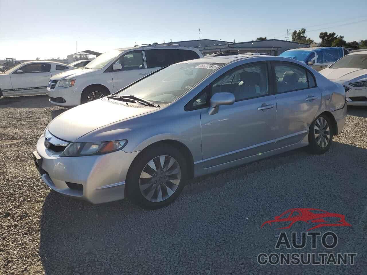HONDA CIVIC 2011 - 2HGFA1F8XBH515128