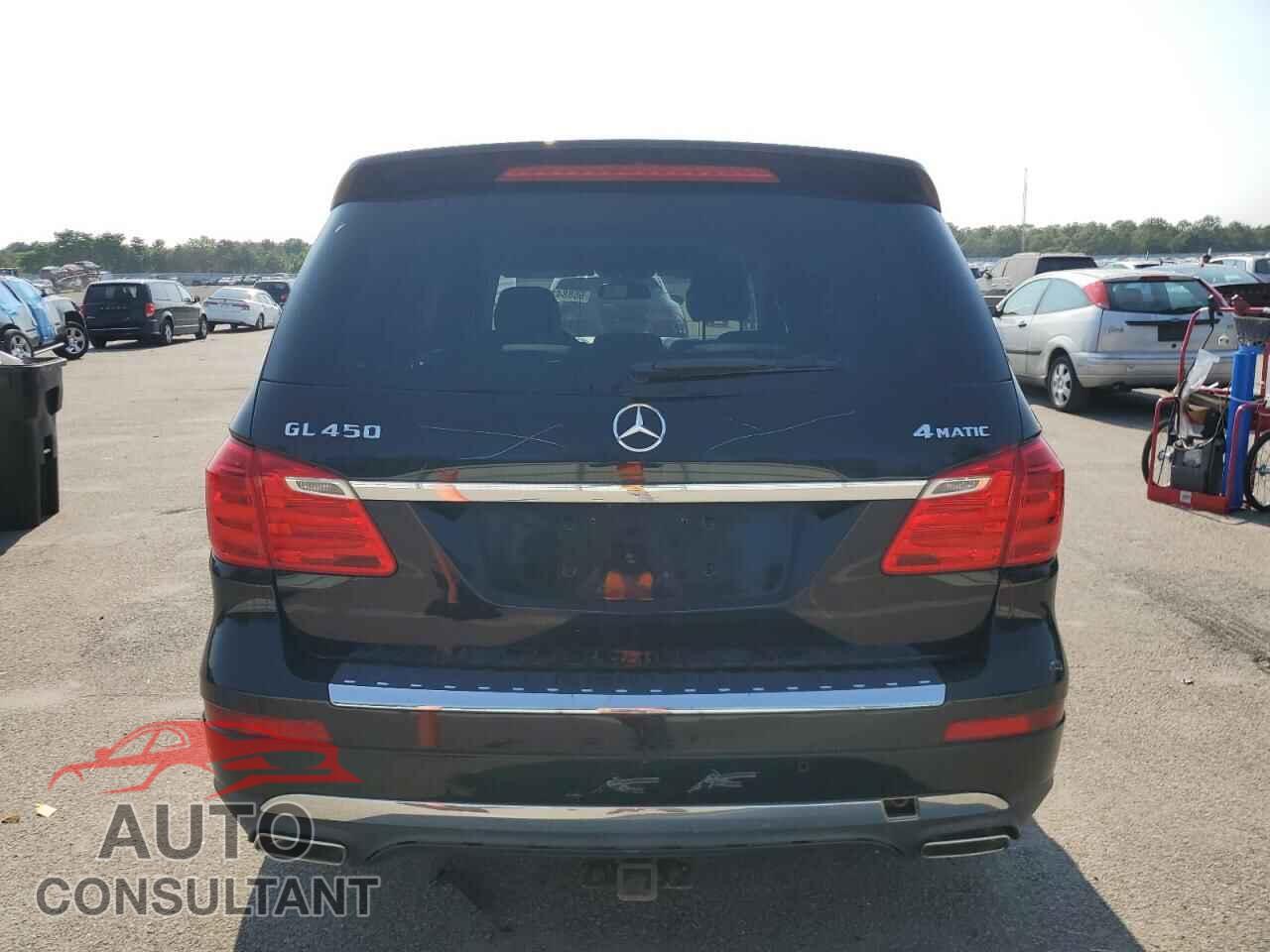 MERCEDES-BENZ GL-CLASS 2013 - 4JGDF7CE5DA267128