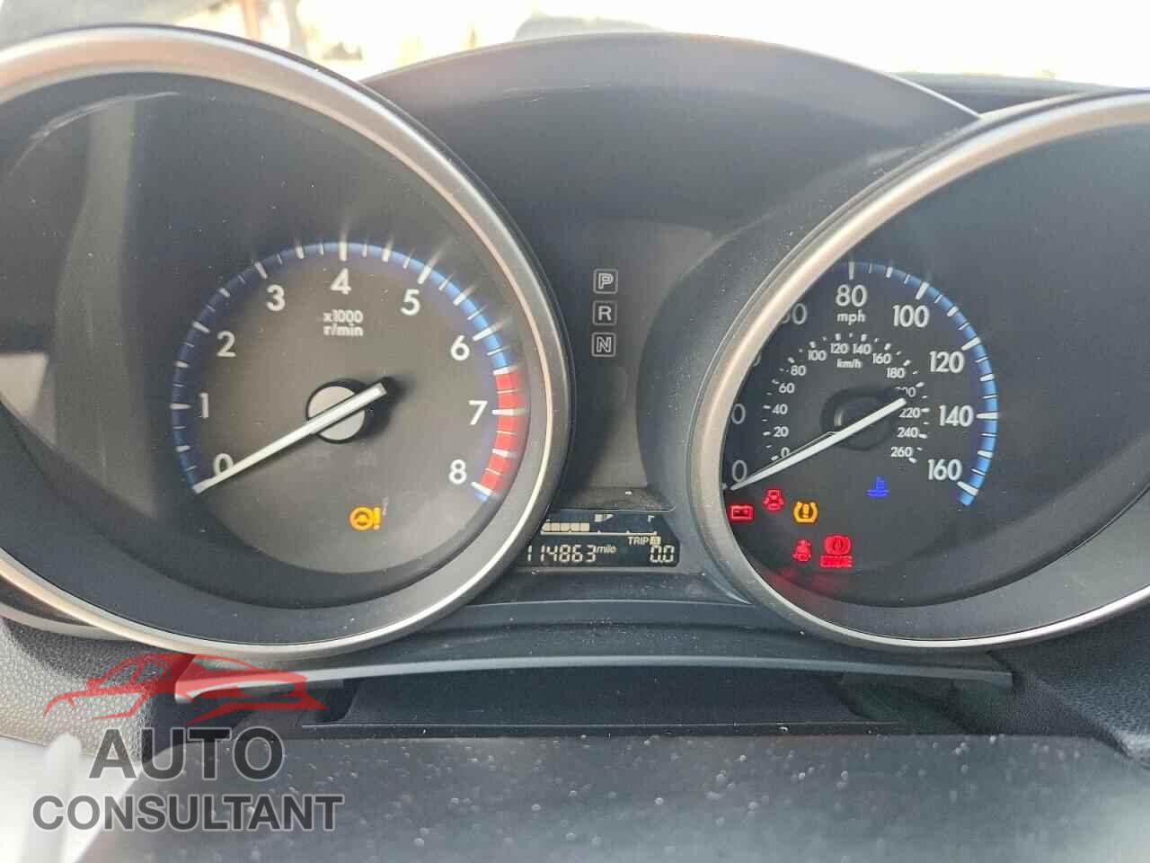 MAZDA 3 2013 - JM1BL1U81D1702205