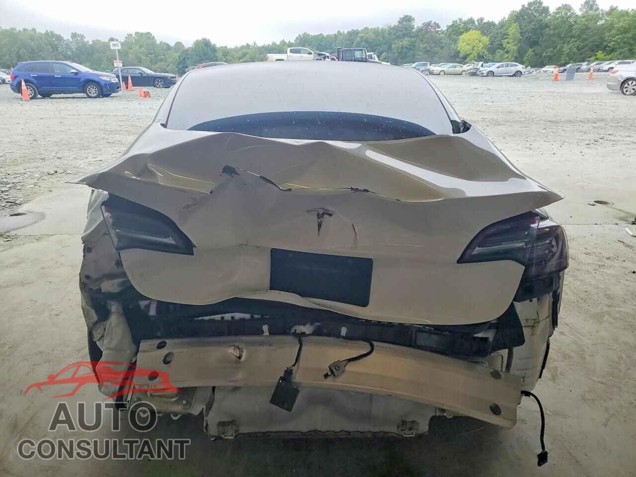 TESLA MODEL 3 2022 - 5YJ3E1EA4NF244071