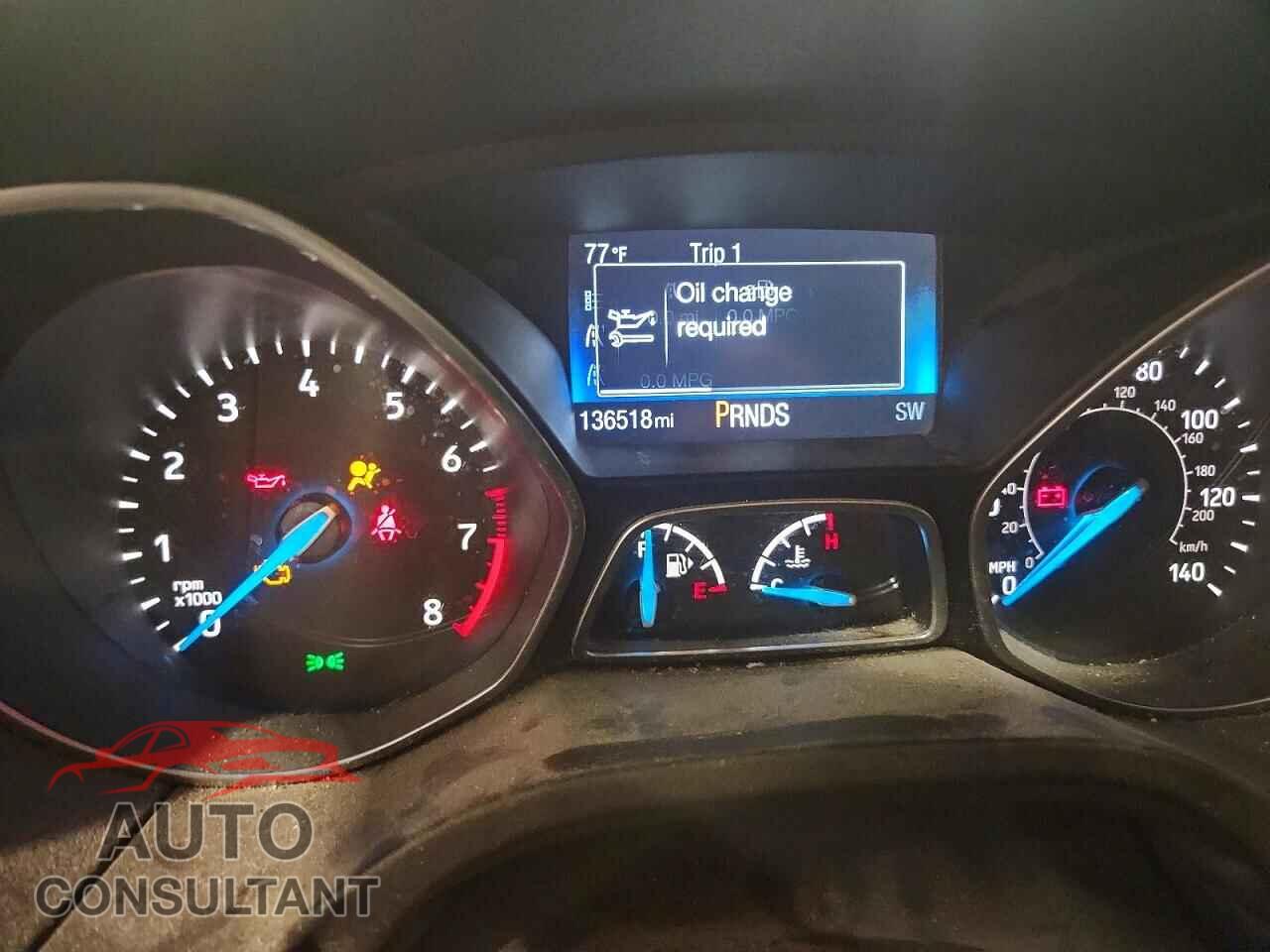 FORD FOCUS 2015 - 1FADP3K20FL285986