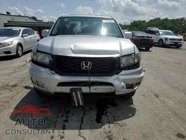 HONDA RIDGELINE 2014 - 5FPYK1F67EB012466