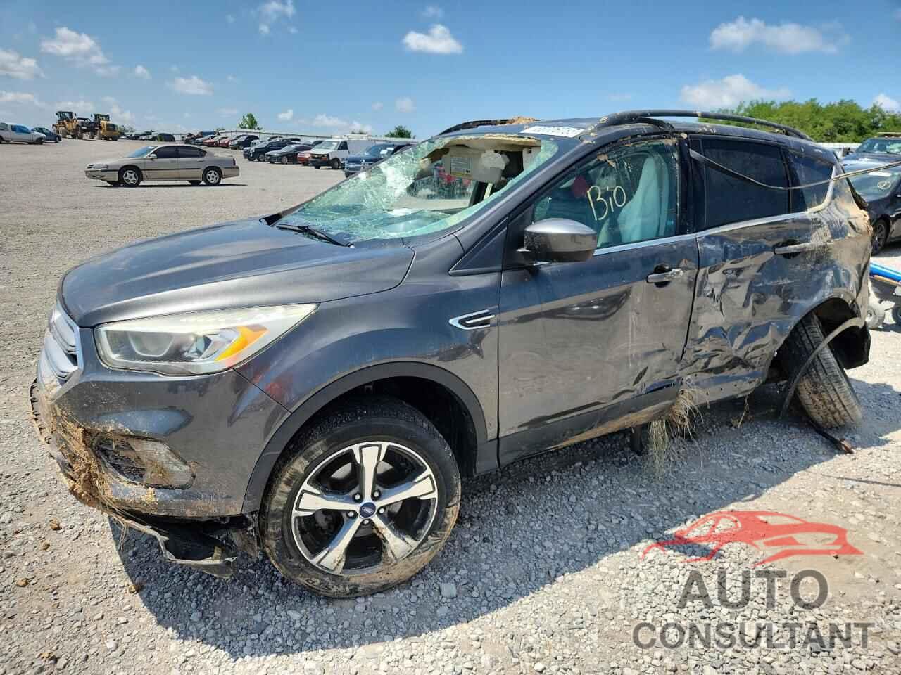 FORD ESCAPE 2017 - 1FMCU0GD3HUE05974